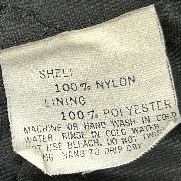 Vintage 90s IBEW Local 383 Satin Jacket Glen Ellyn Illinois Union Black XXL 2XL - Picture 11 of 13